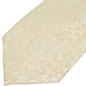 Moss Cream Silk Tie Set x 2