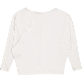 Baukjen White Ella V-Neck Top