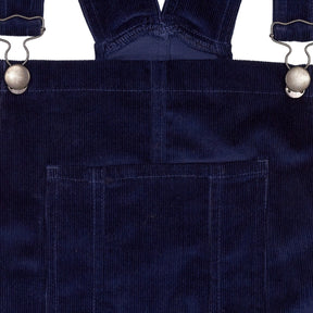 Baukjen Deep Indigo Perry Cotton Dungarees