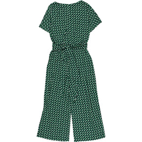 Next Green Patterned Jumpsuit