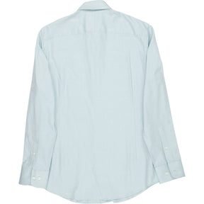 Moss Light Blue Cotton Shirt