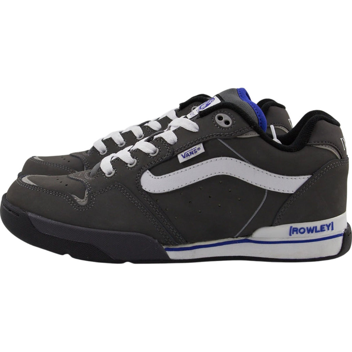 Vans Grey Rowley Trainers
