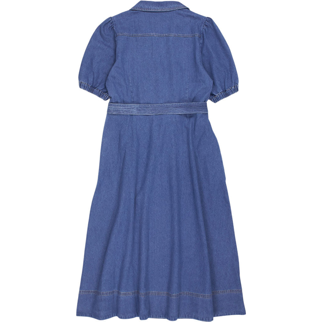 WYSE Blue Freja Denim Dress