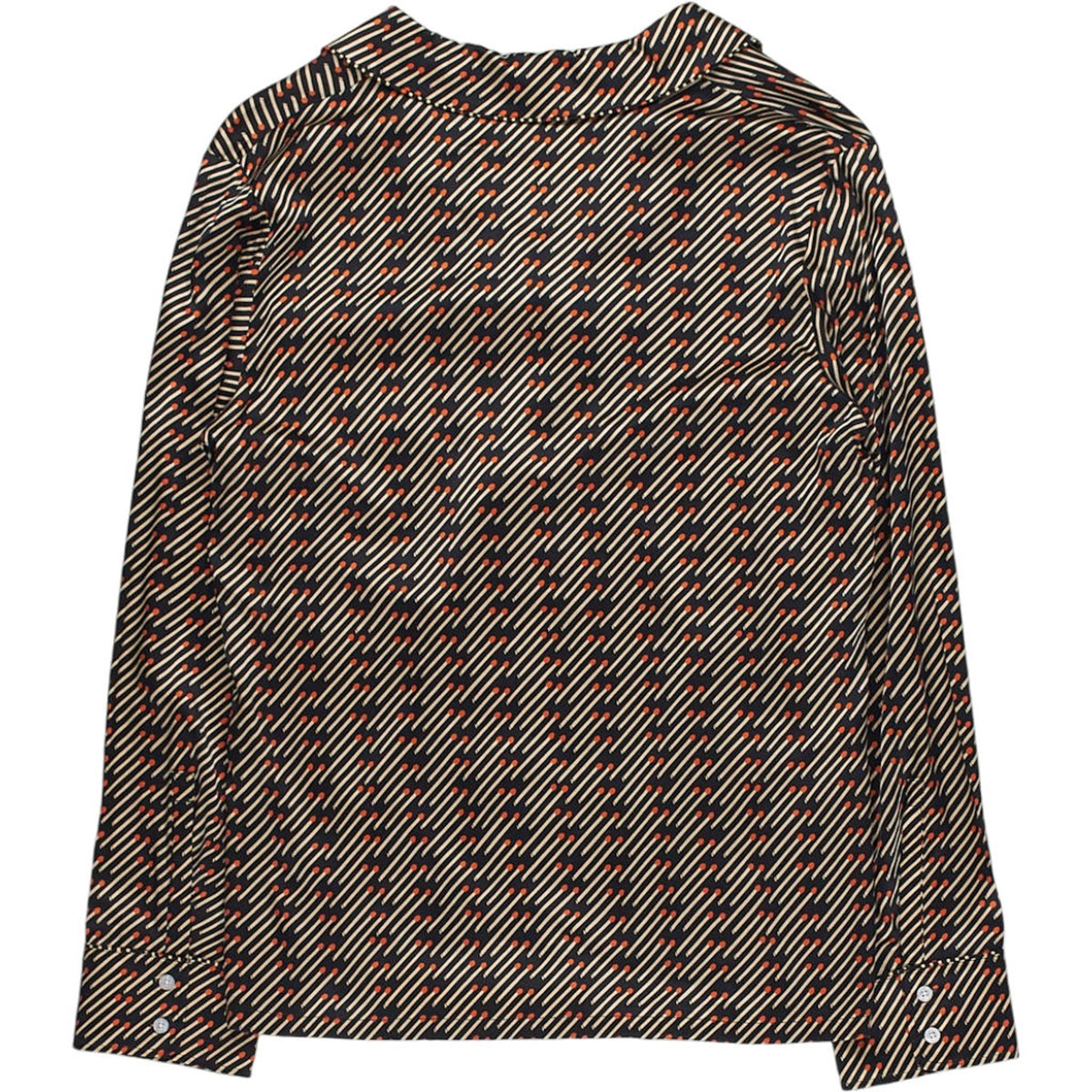 Stella McCartney Black Patterned PJ Shorts Set