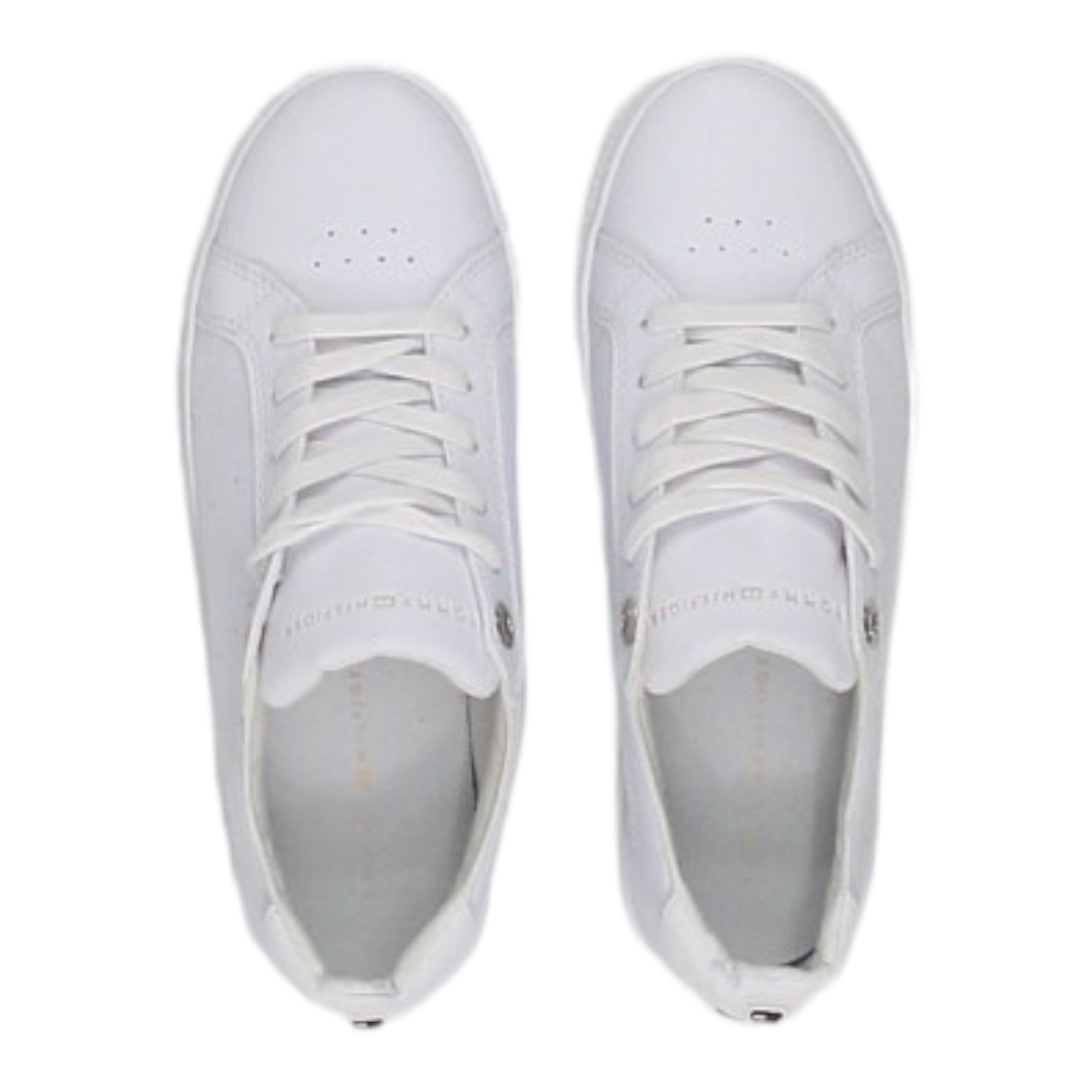Tommy Hilfiger White Tennis Shoe
