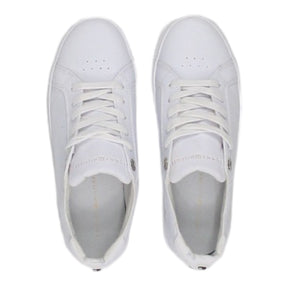 Tommy Hilfiger White Tennis Shoe
