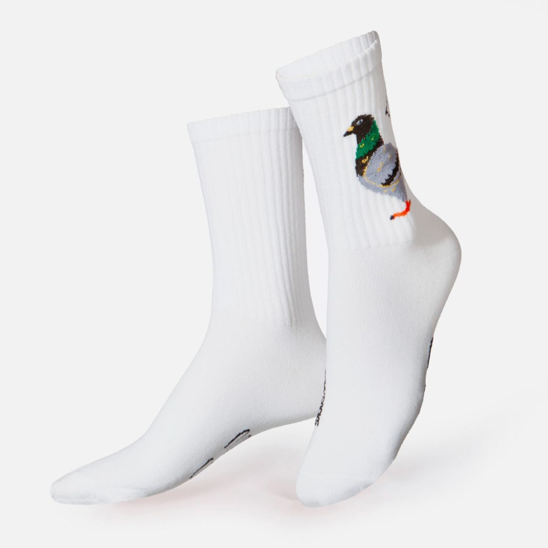 'Pigeon' Socks