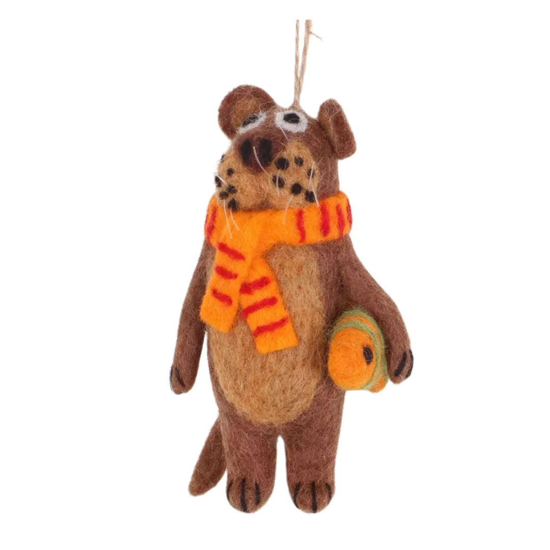 Pachamama Ollie the Otter Decoration