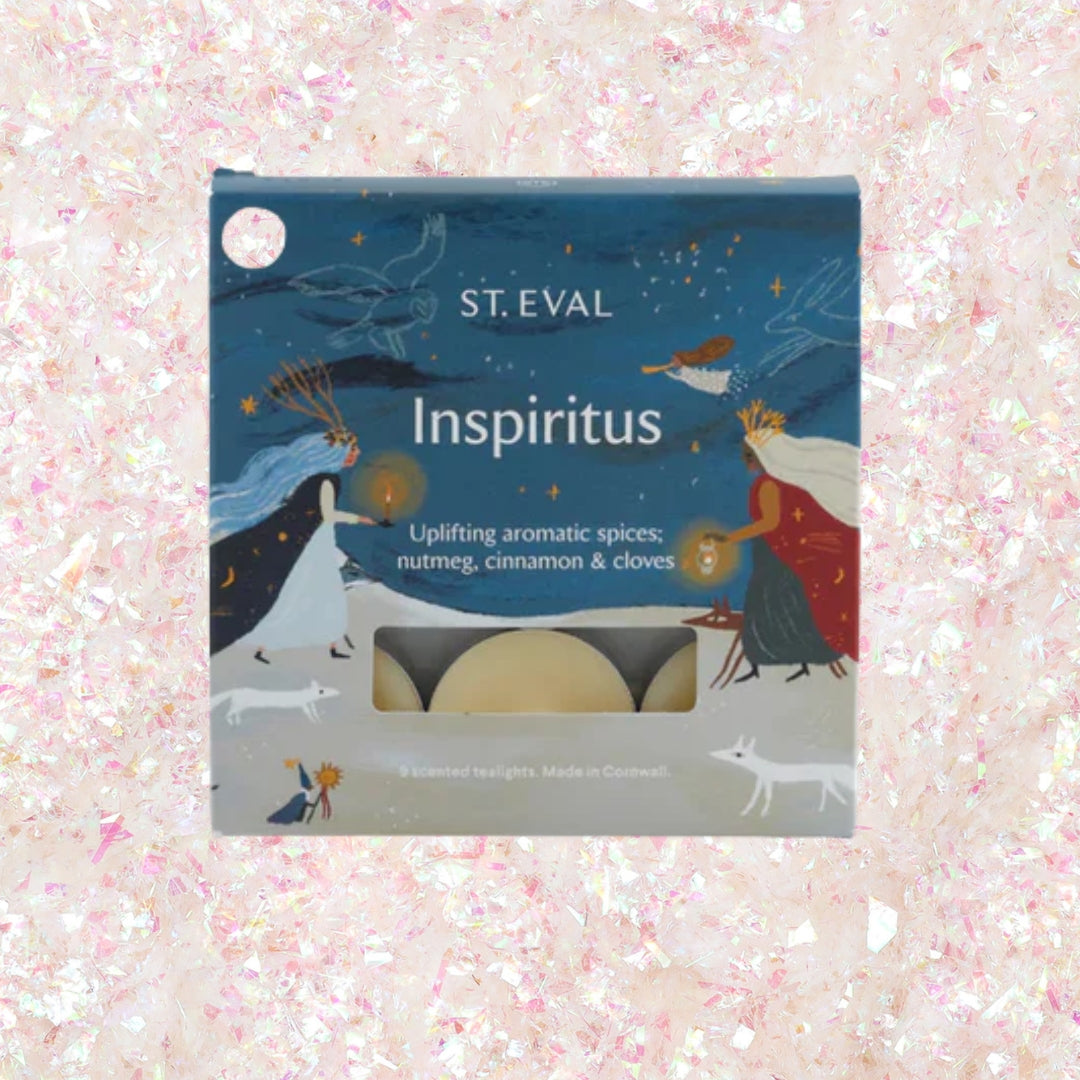Scented Christmas Tealights - Inspiritus