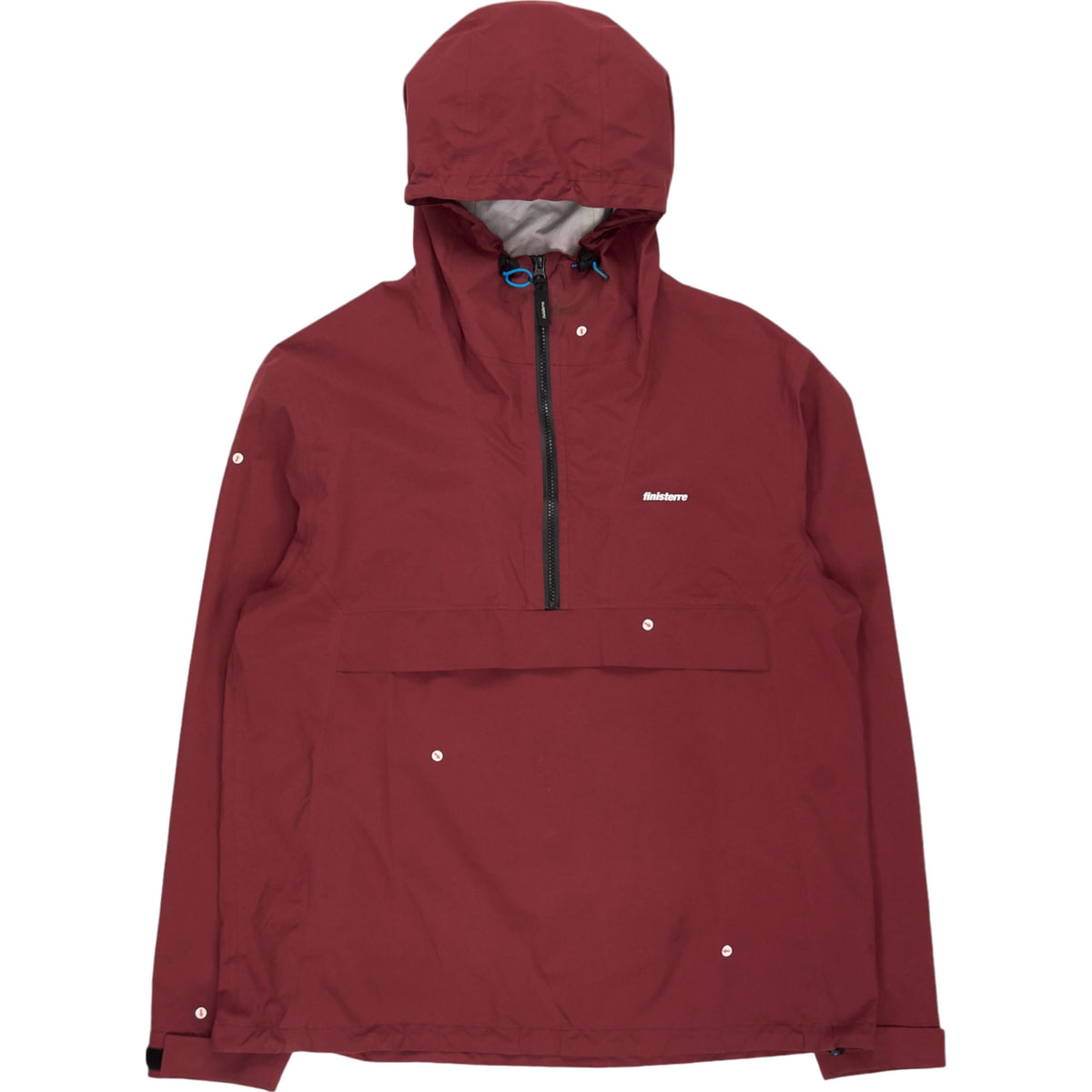 Finisterre Maroon Rain Jacket