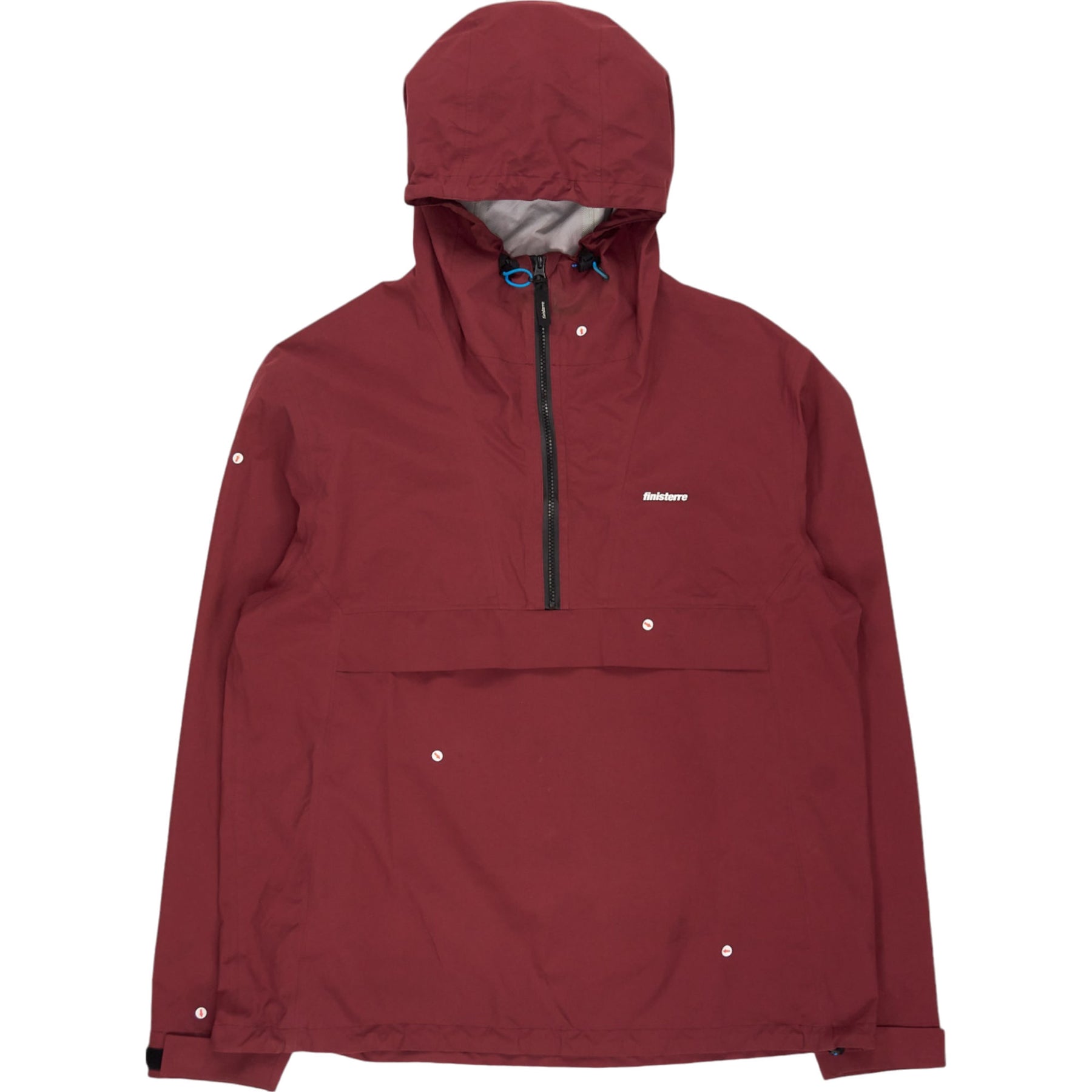 Finisterre Maroon Rain Jacket