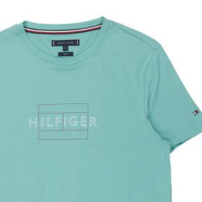 Tommy Hilfiger Green Logo T-Shirt