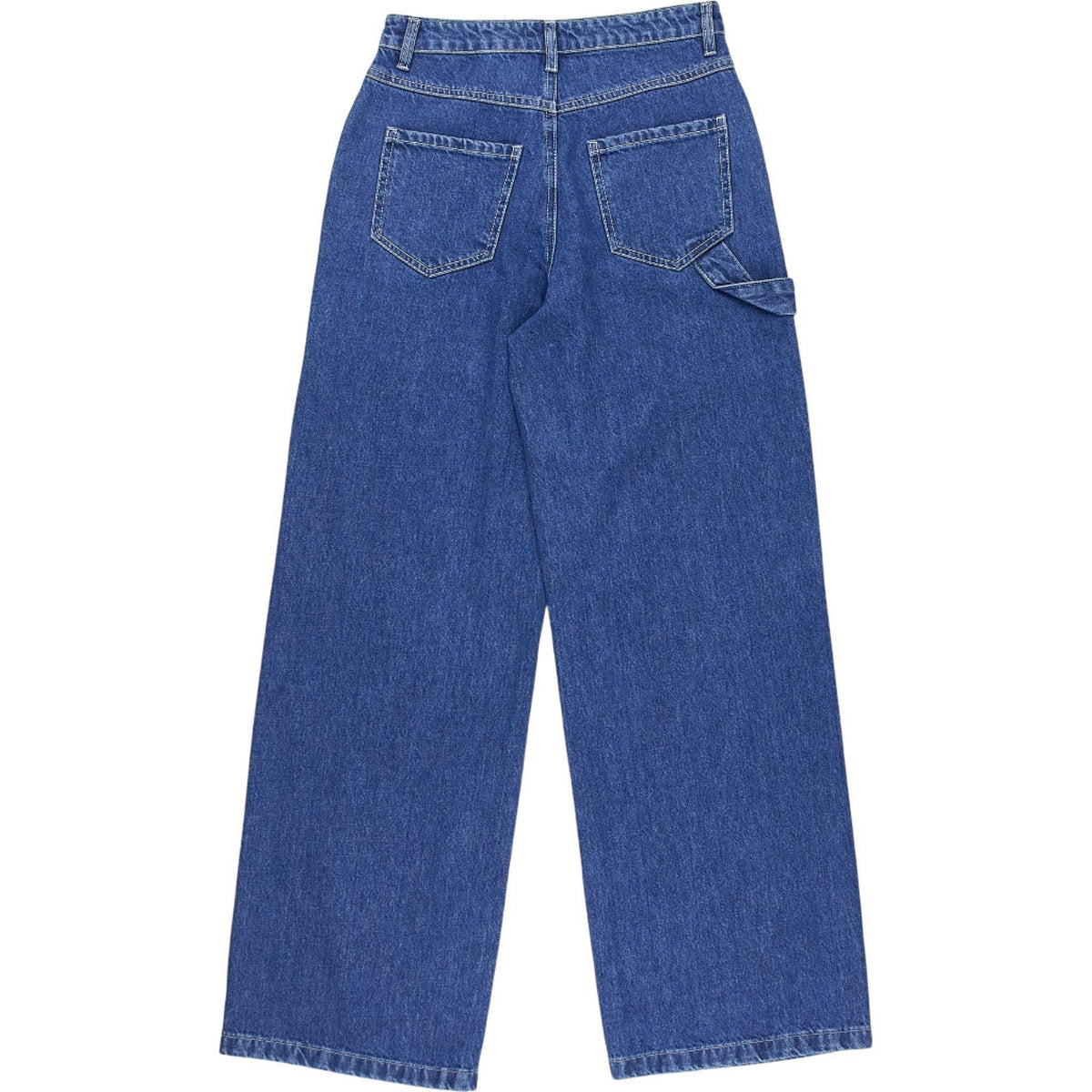 Omnes Blue Amelie Wide Leg Jeans