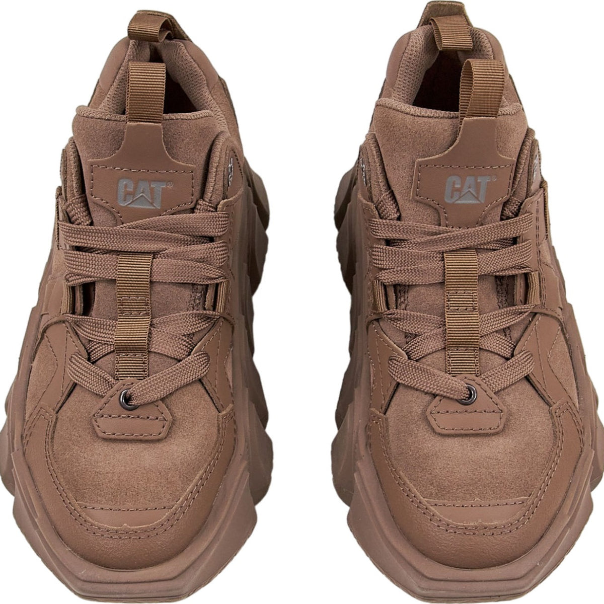 CAT Tan Fungi Imposter Trainers
