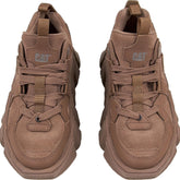 CAT Tan Fungi Imposter Trainers