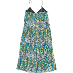 Hush Multicoloured Sydney Snake Print Maxi Slip Dress