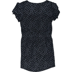 Stussy Black Pattern Dress