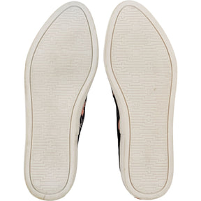 Mother of Pearl Floral Slip-On Sneakers