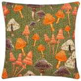 Mushroom Fields Cushion Cover