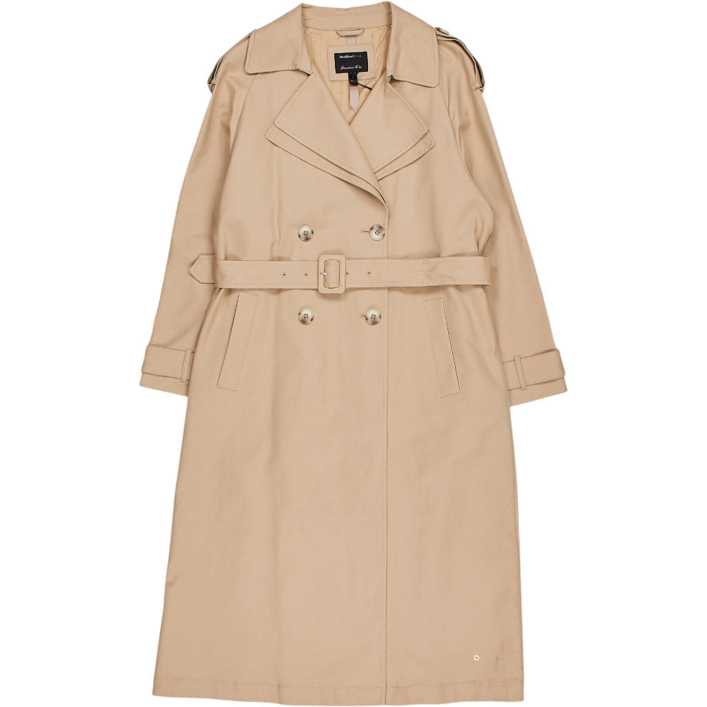 River Island Beige Trench Coat