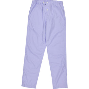Anderson & Sheppard Lilac Cotton PJ Trousers
