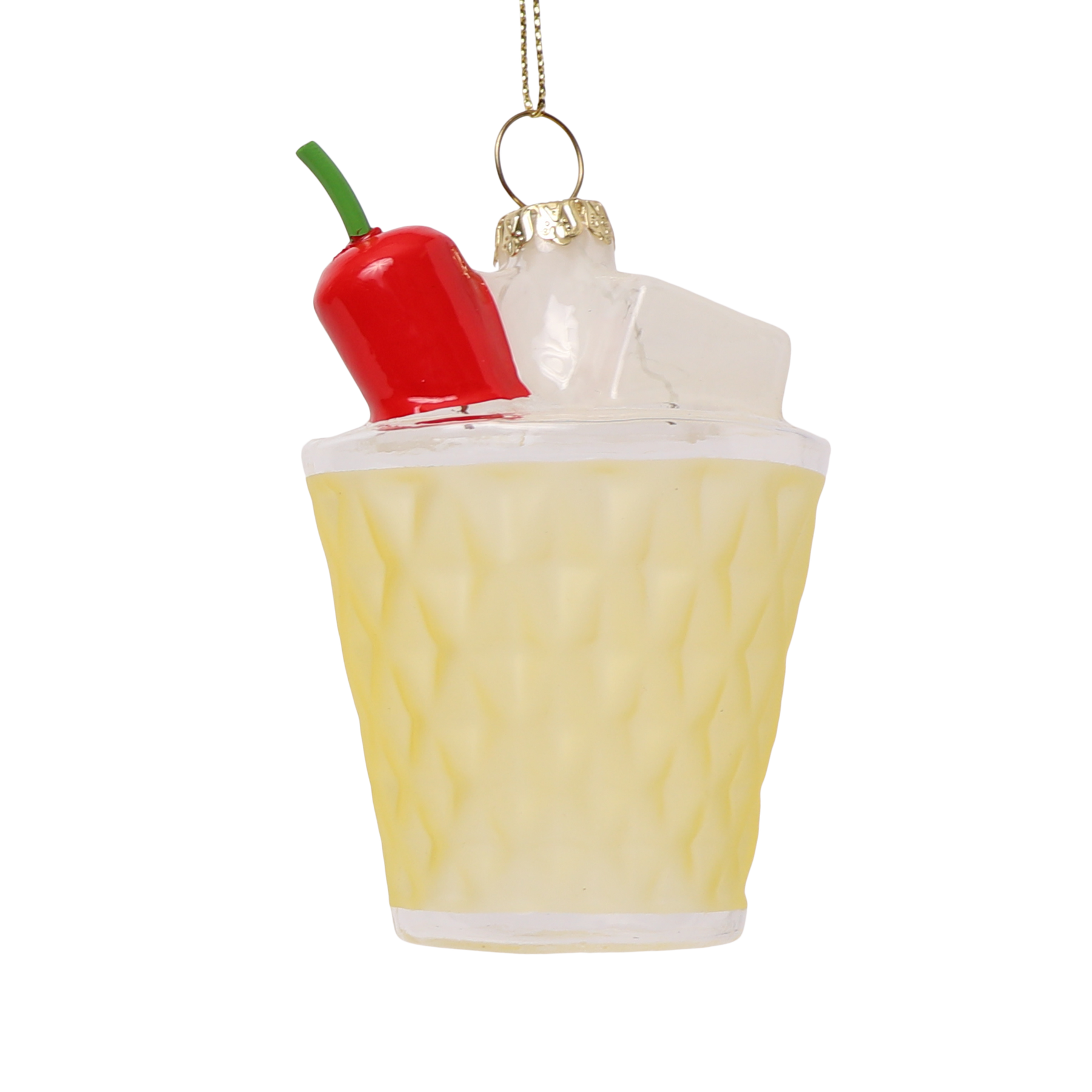 Picante Glass Christmas Decoration