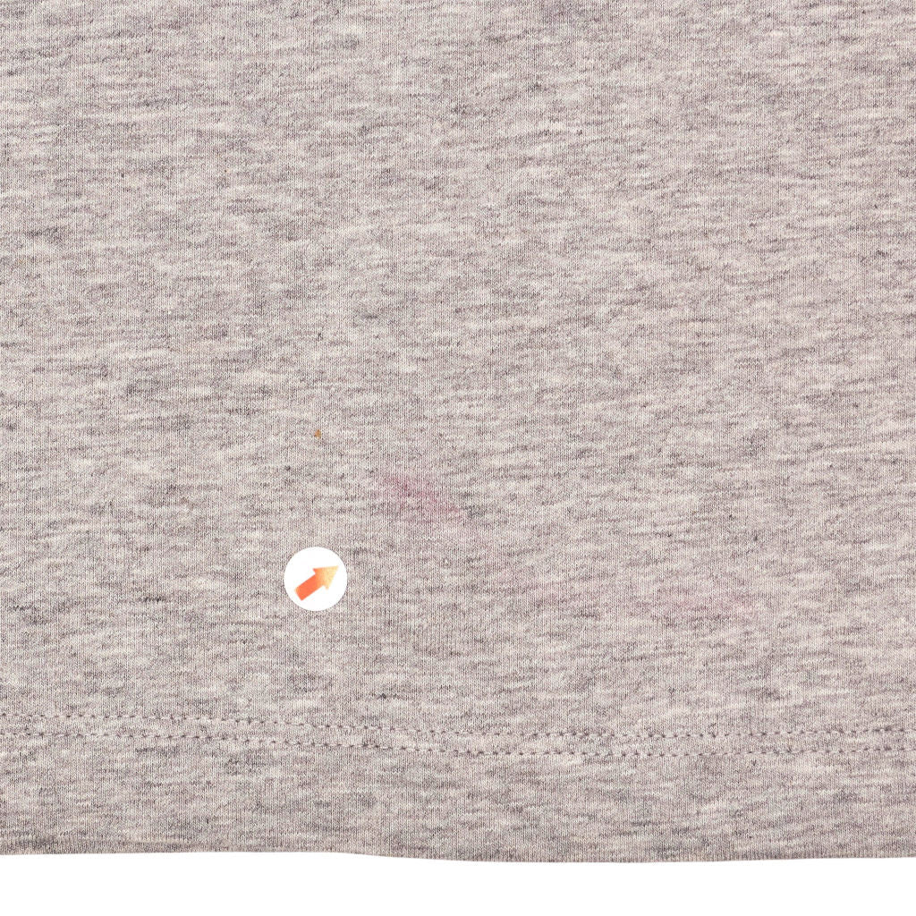 Baukjen Grey Kiana Organic Cotton V-Neck Tee