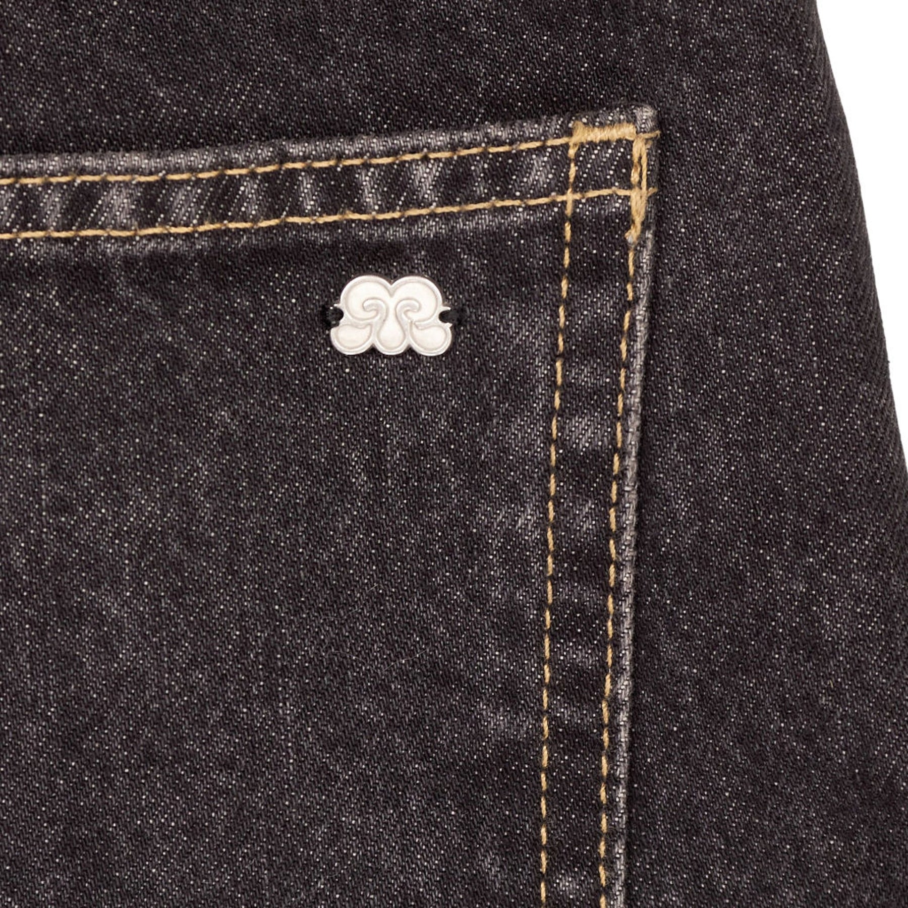 Pacific Republic Black Wide Leg Jeans