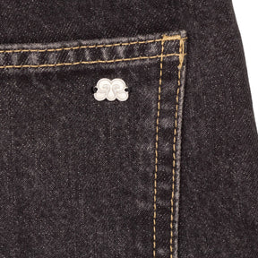Pacific Republic Black Wide Leg Jeans