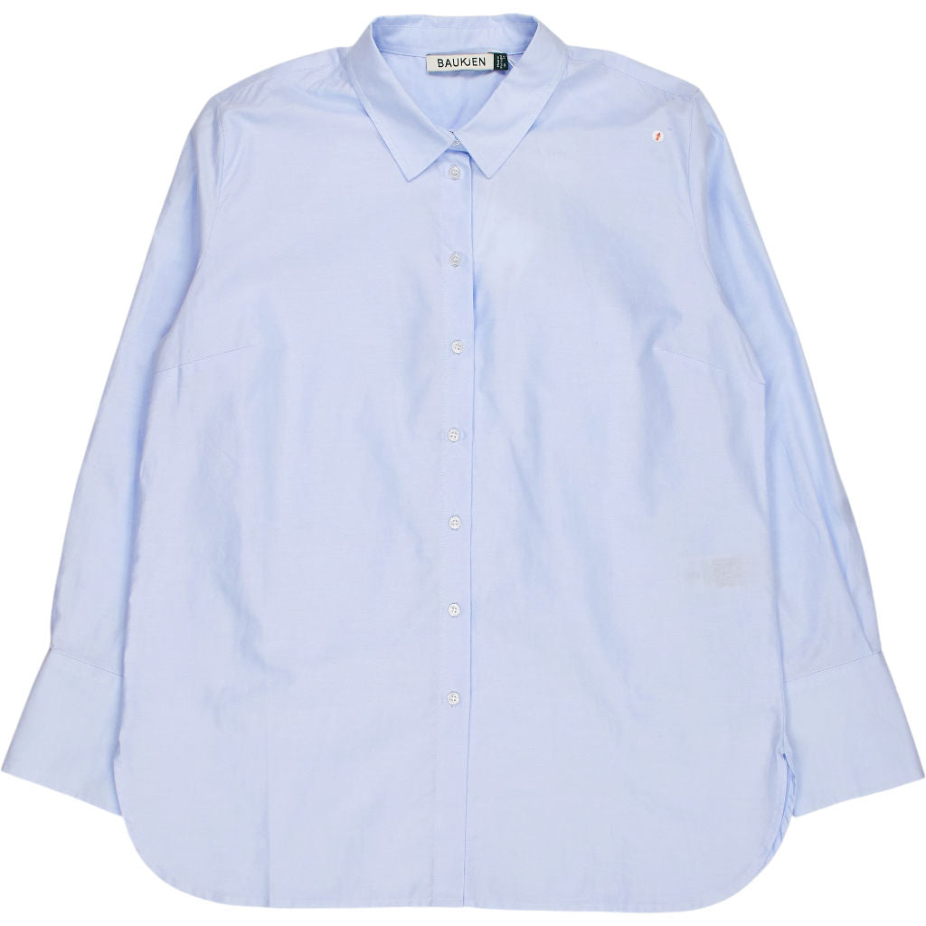 Baukjen Pale Blue Kaya Organic Cotton Shirt