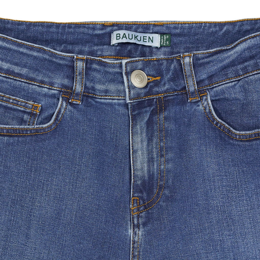 Baukjen Blue Organic Cotton Jeans