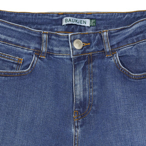 Baukjen Blue Organic Cotton Jeans