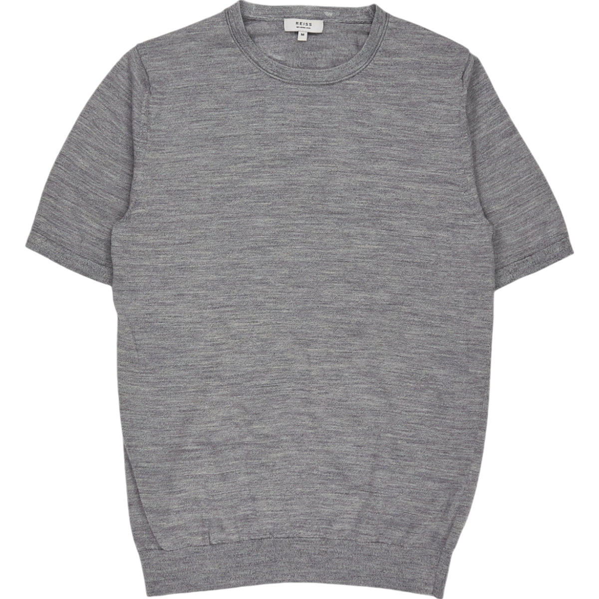 Reiss Grey Merino Wool Jumper