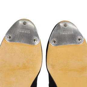 Freed Black Canvas Tap Shoes