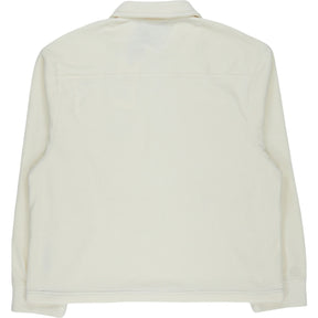 Damson Madder Cream Fleece Top