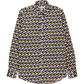 Richard James Multi Geometric Pattern Shirt