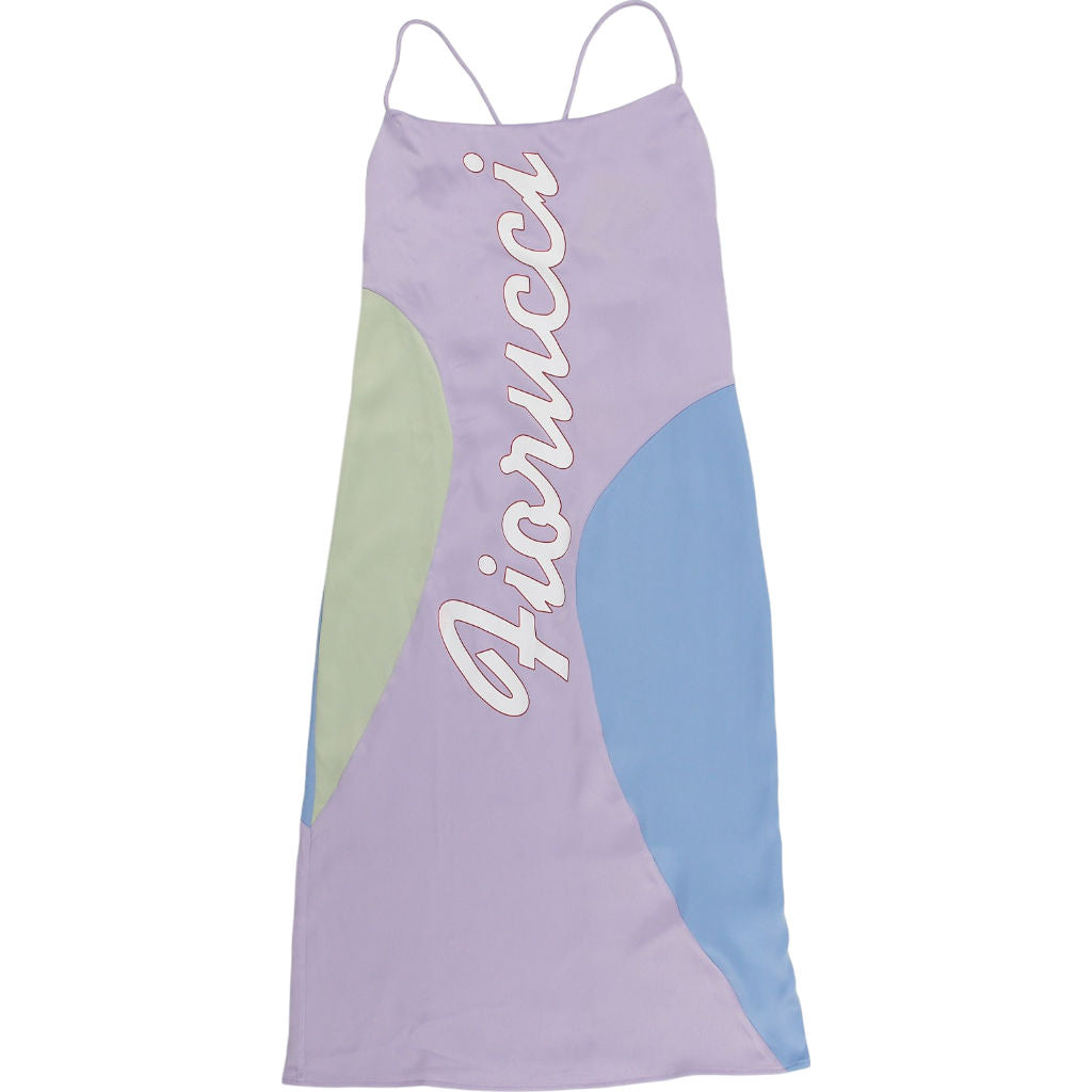 Fiorucci Pastel Spaghetti Strap Dress