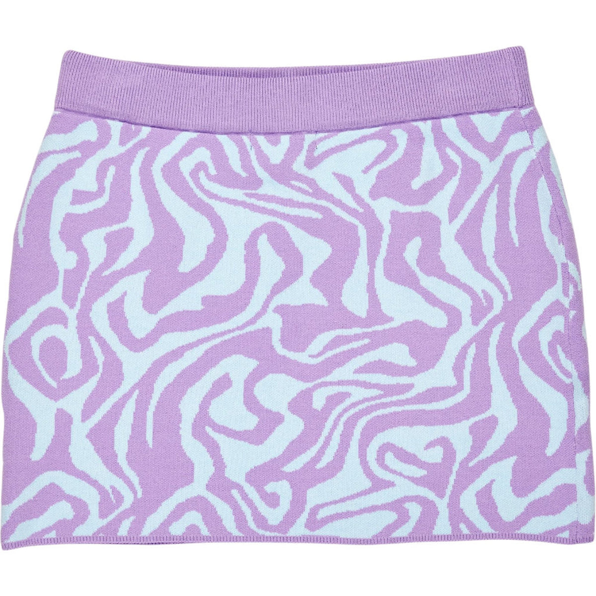 Motel Lavender Mint Hira Skirt Knit