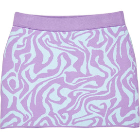 Motel Lavender Mint Hira Skirt Knit