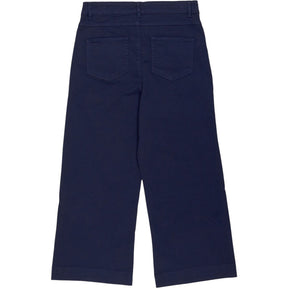NRBY Navy Cropped Trousers