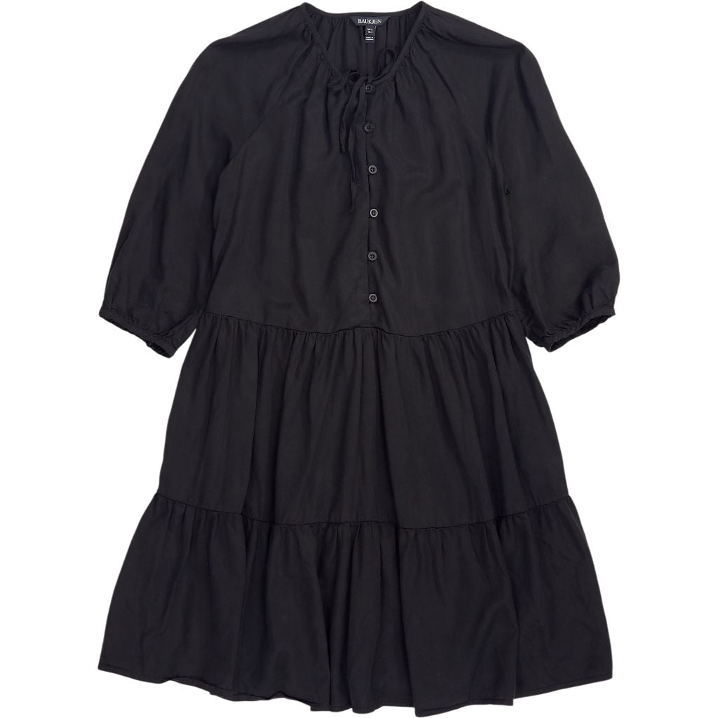 Baukjen Black Tiered Dress