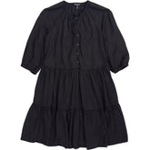 Baukjen Black Tiered Dress
