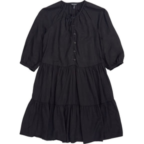 Baukjen Black Tiered Dress