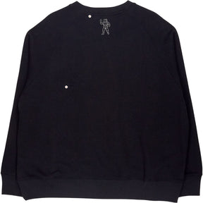 Billionaire Boys Club Black Camo Arch Logo Sweatshirt