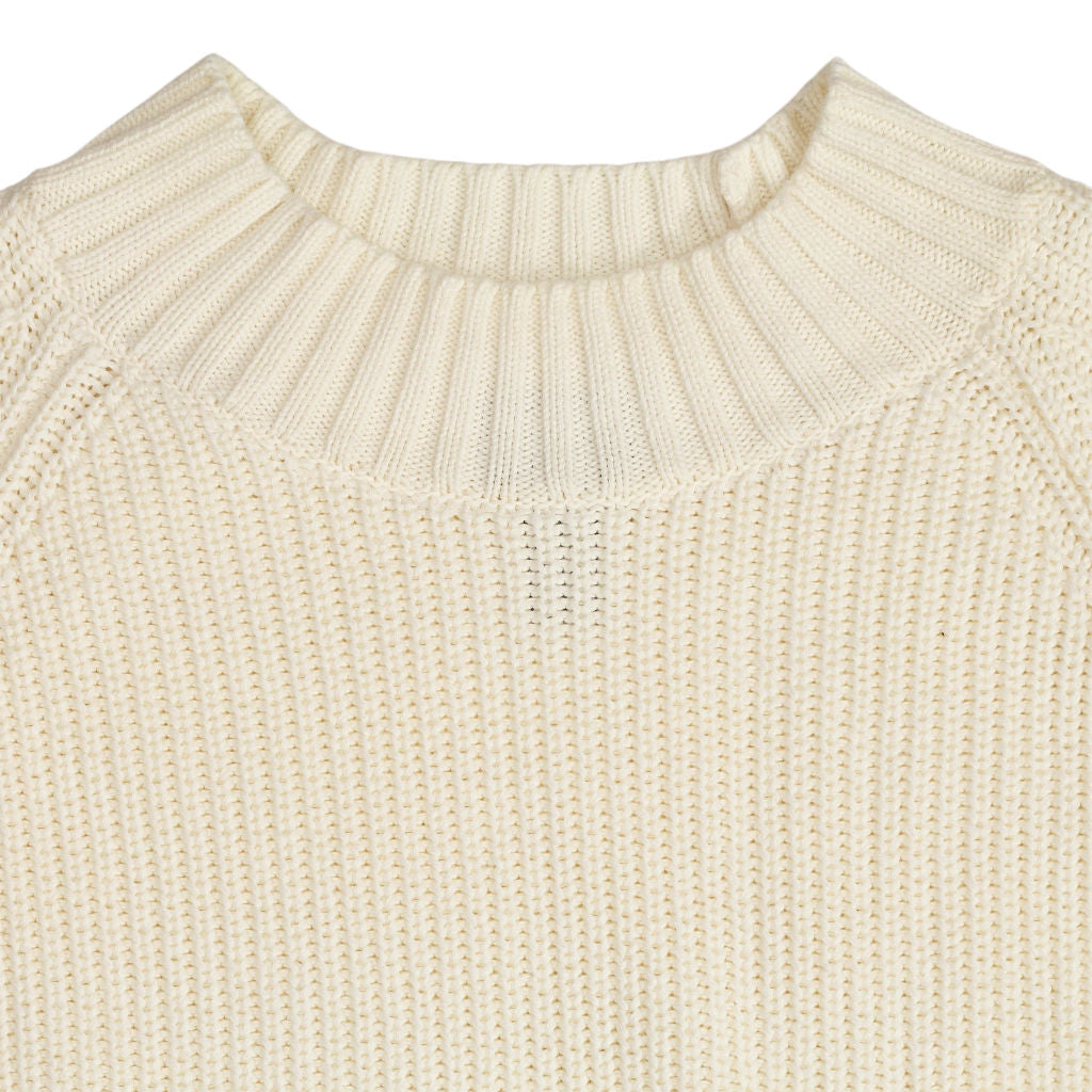 Lands' End Cream Drifter Jumper