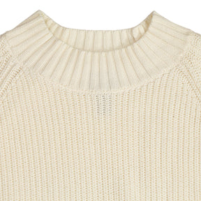 Lands' End Cream Drifter Jumper