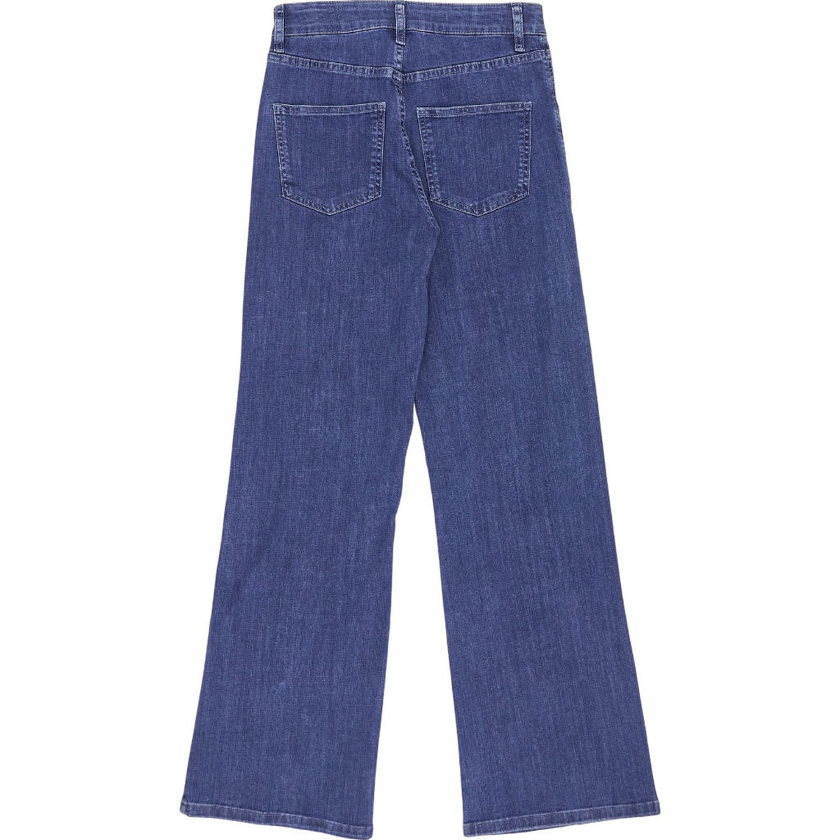 Wyse Blue Flossie Carpenter Flare Jeans