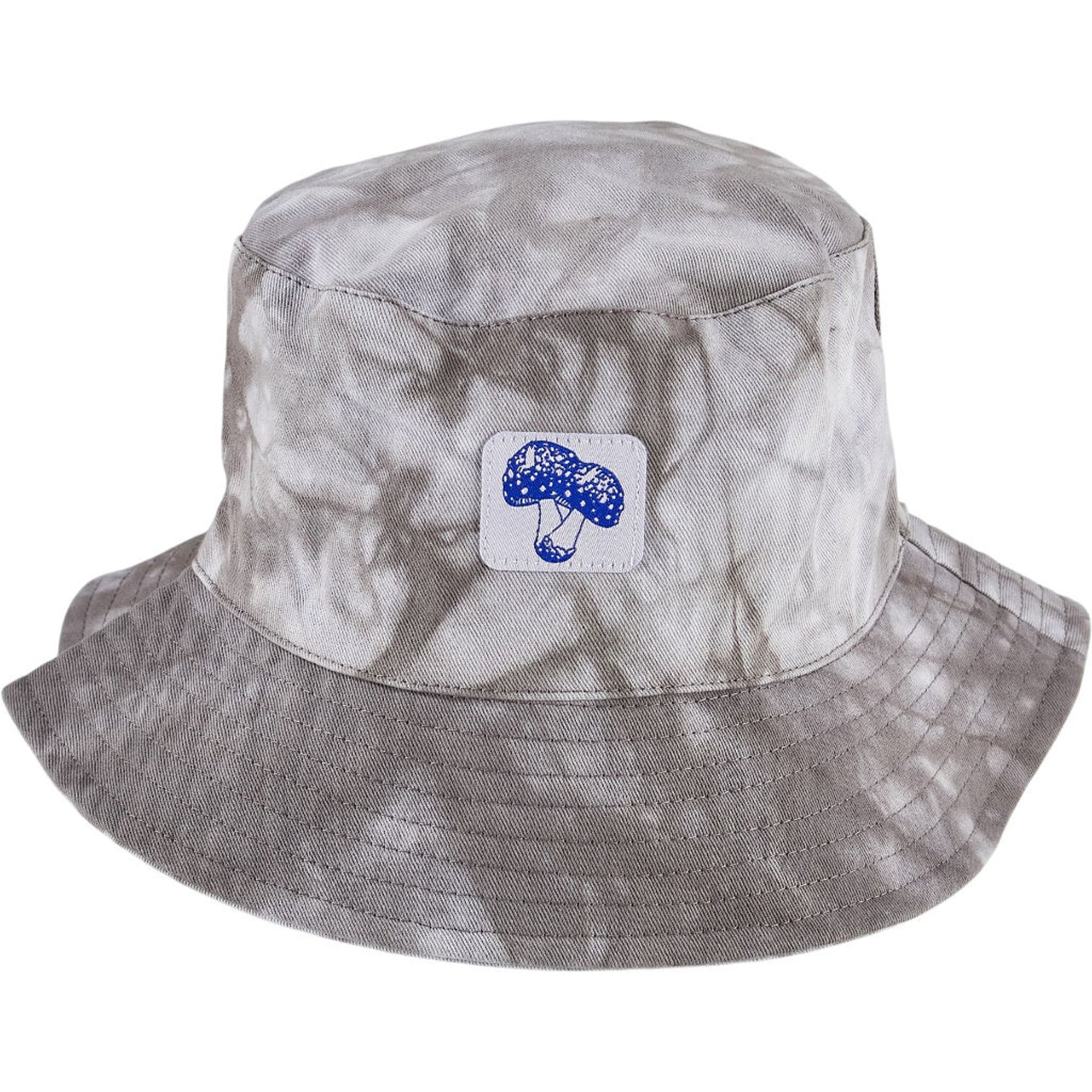NGOrder Grey Tie-Dye Bucket Hat