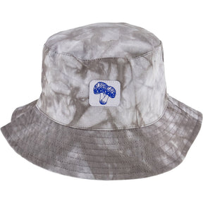 NGOrder Grey Tie-Dye Bucket Hat