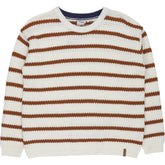 Passenger Glazed Ginger Stripe Jumper